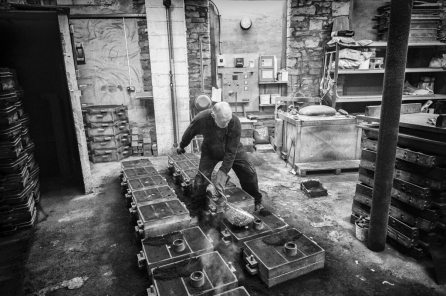 Keith's Foundry 10, Andy Marland