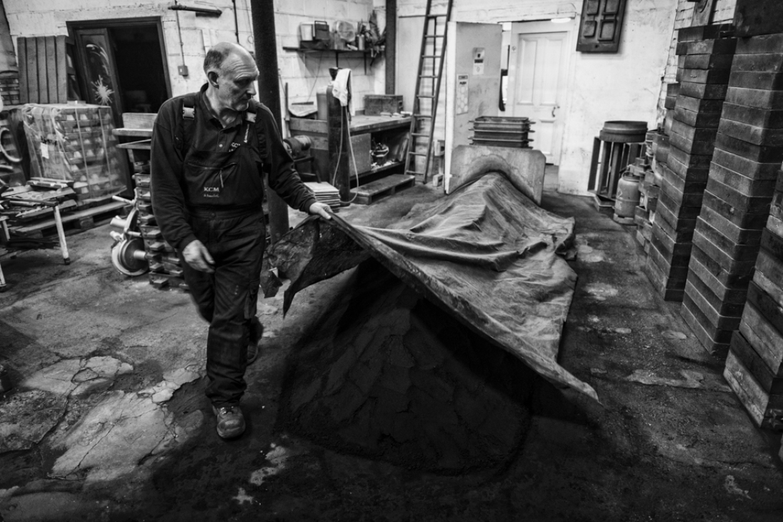 Keith's Foundry 15, Andy Marland